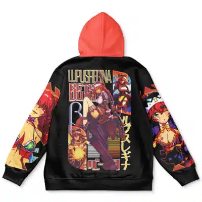 Lupusregina Beta Pleiades Overlord Streetwear Hoodie