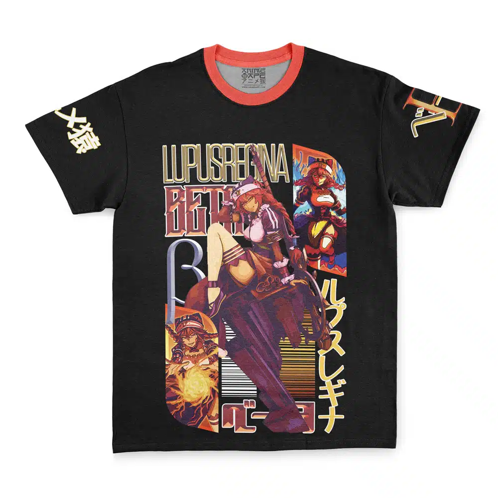 Lupusregina Beta Pleiades Overlord Streetwear T-Shirt