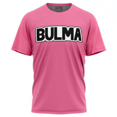 Bulma Pink Outfit Cosplay Dragon T-Shirt