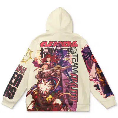 Team Akuta Cleaners Gachiakuta Streetwear Hoodie