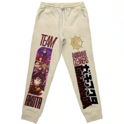 Team Akuta Cleaners Gachiakuta Streetwear Sweatpants