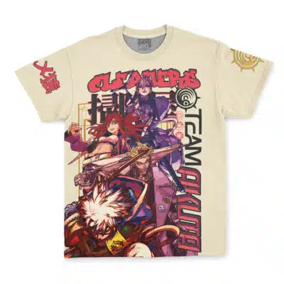 Team Akuta Cleaners Gachiakuta Streetwear T-Shirt