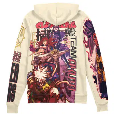 Team Akuta Cleaners Gachiakuta Streetwear Zip Hoodie Jacket