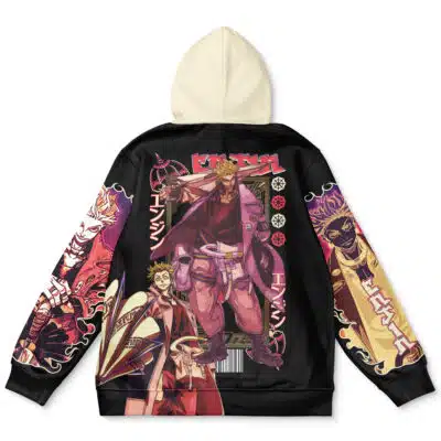 Enjin Gachiakuta Streetwear Hoodie