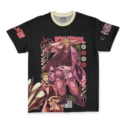 Enjin Gachiakuta Streetwear T-Shirt