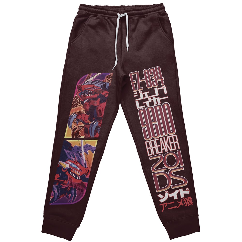 Geno Breaker Zoids Streetwear Sweatpants