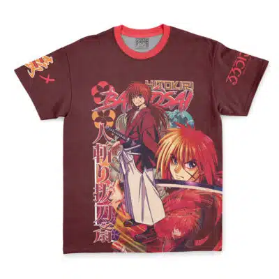 Himura Kenshin V2 Rurouni Kenshin Streetwear T-Shirt
