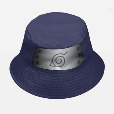 Konohat Defector Shippuden Custom Bucket Hat
