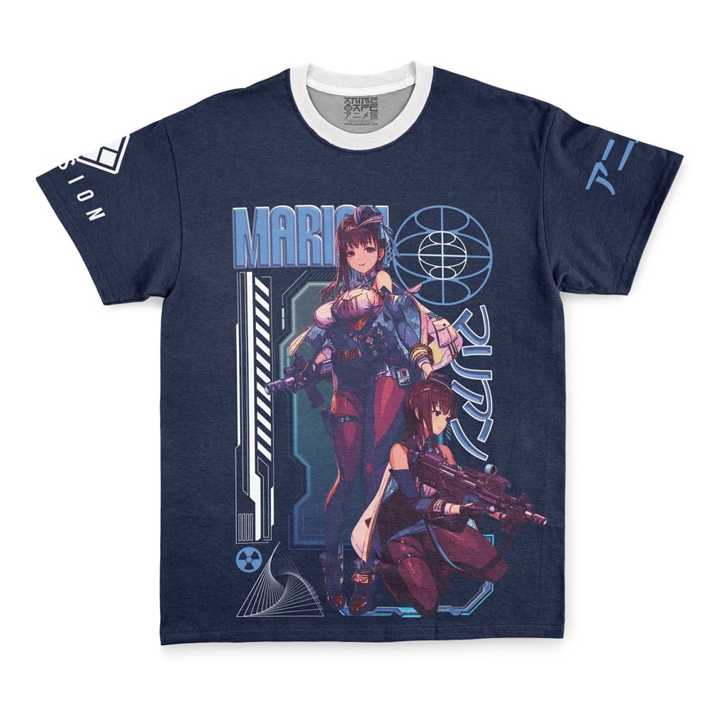 Marian Nikke Streetwear T-Shirt