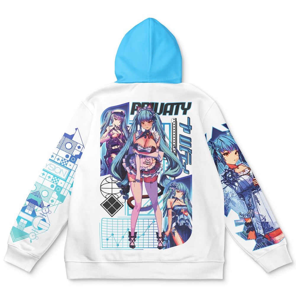 Privaty Nikke Streetwear Hoodie