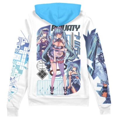 Privaty Nikke Streetwear Zip Hoodie Jacket