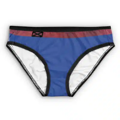 Psylocke MVC2 Cosplay X-Men Panties