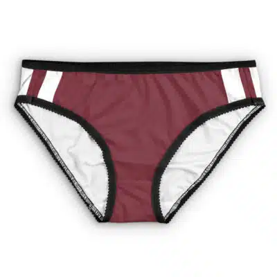 Red Bloomers Buruma Japanese School Gym Shorts Cosplay Panties