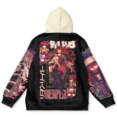 Riyo Reaper Gachiakuta Streetwear Hoodie