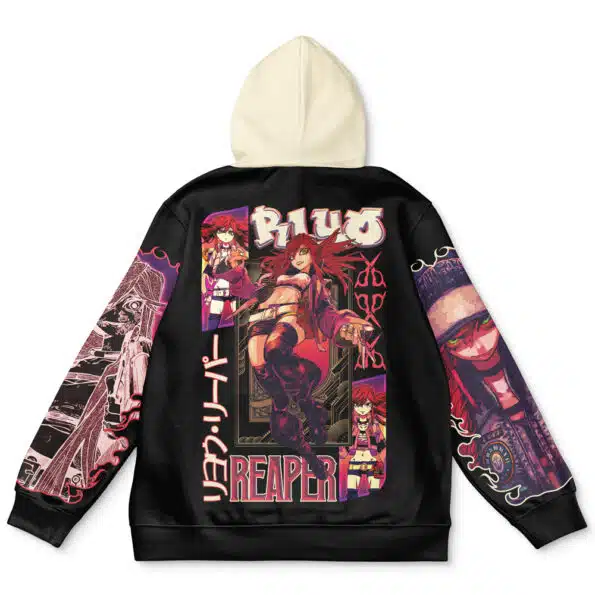 Riyo Reaper Gachiakuta Streetwear Hoodie | Anime Ape