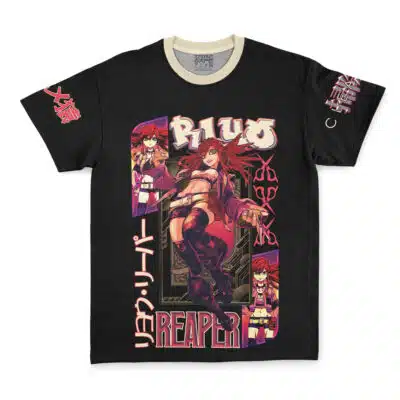 Riyo Reaper Gachiakuta Streetwear T-Shirt