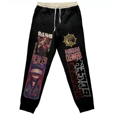 Riyo Reaper Gachiakuta Streetwear Sweatpants