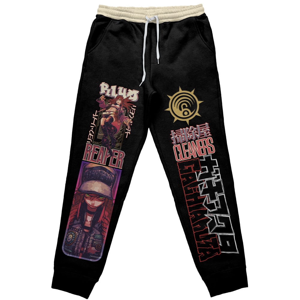 Riyo Reaper Gachiakuta Streetwear Sweatpants