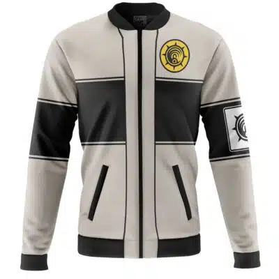 Riyo Reaper Cosplay Gachiakuta Bomber Jacket