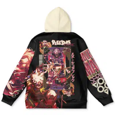 Rudo Surebrec V2 Gachiakuta Streetwear Hoodie