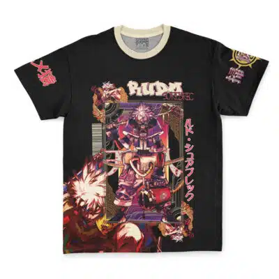 Rudo Surebrec V2 Gachiakuta Streetwear T-Shirt