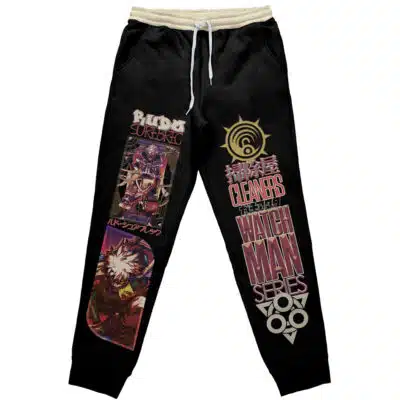 Rudo Surebrec V2 Gachiakuta Streetwear Sweatpants