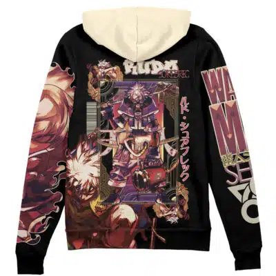 Rudo Surebrec V2 Gachiakuta Streetwear Zip Hoodie Jacket