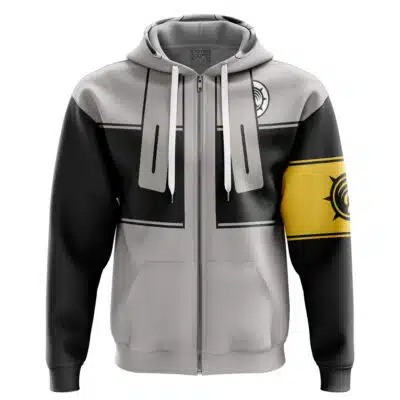 Rudo Surebrec Cosplay Gachiakuta Zip Hoodie Jacket