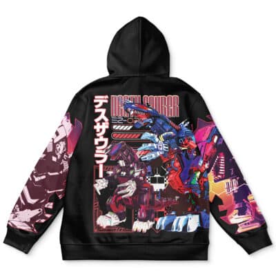 Death Saurer Zoids Streetwear Hoodie