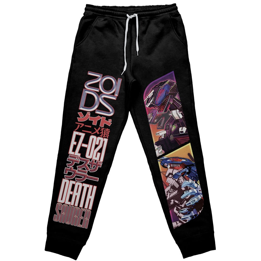 Death Saurer Zoids Streetwear Sweatpants