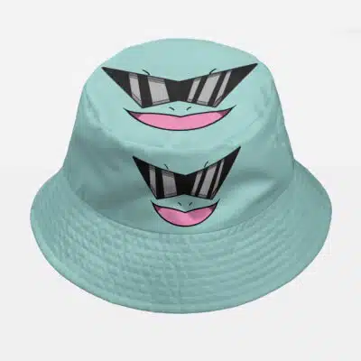 Squirtle Squad V2 Pokemon Custom Bucket Hat