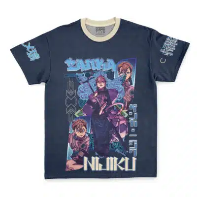 Zanka Nijiku Gachiakuta Streetwear T-Shirt