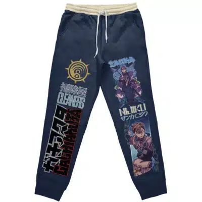 Zanka Nijiku Gachiakuta Streetwear Sweatpants