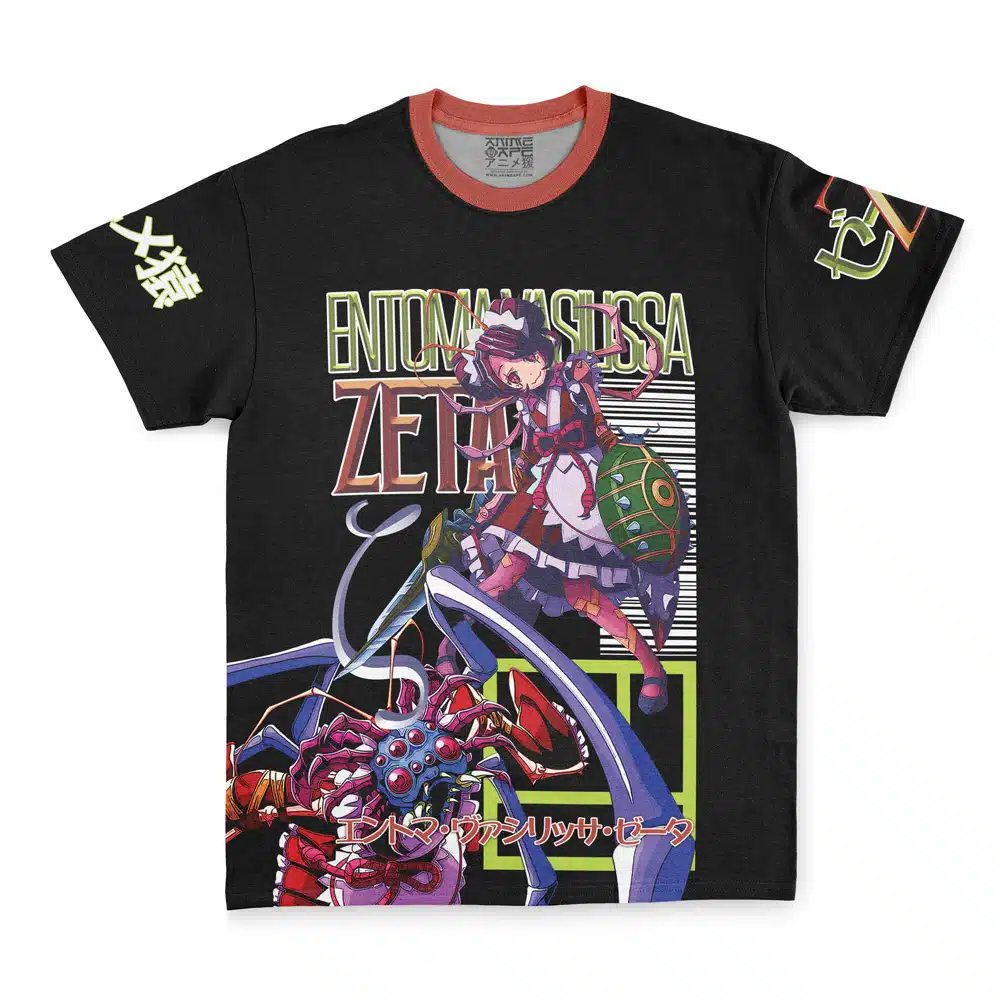 Entoma Vasilissa Zeta Pleiades Overlord Streetwear T-Shirt