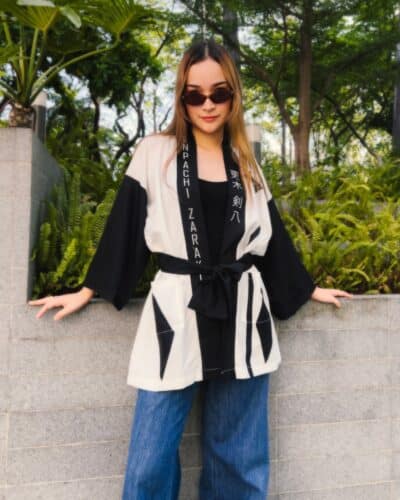 Kenpachi Zaraki Bleach Happi Coat Haori Kimono