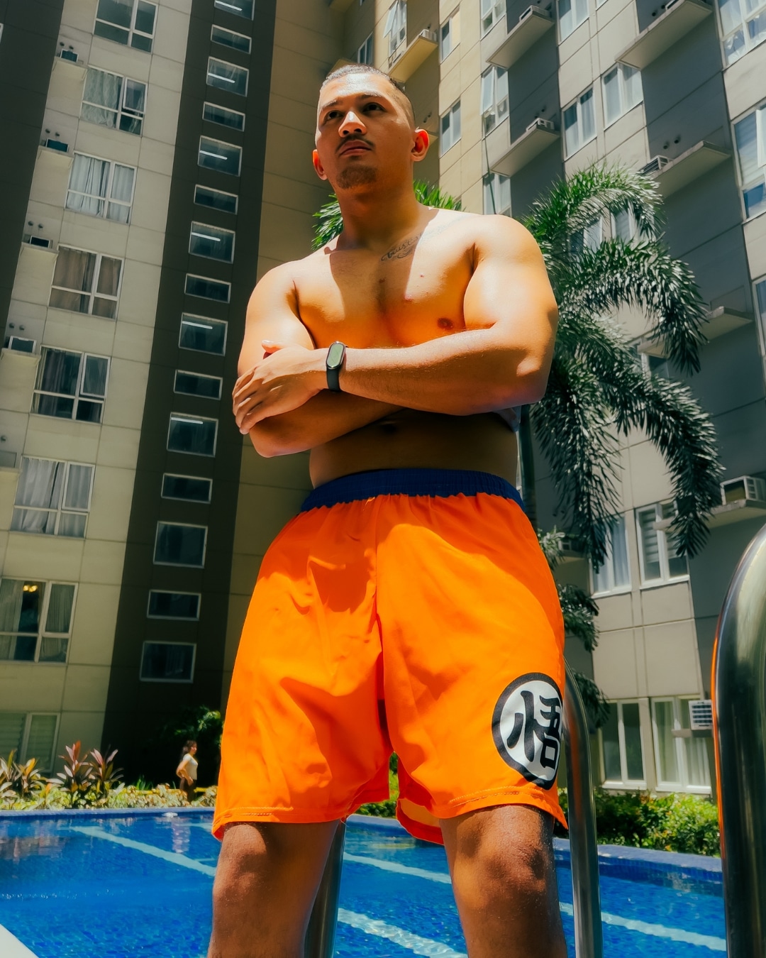 Goku Gi Dragon Ball Z Versatile Shorts