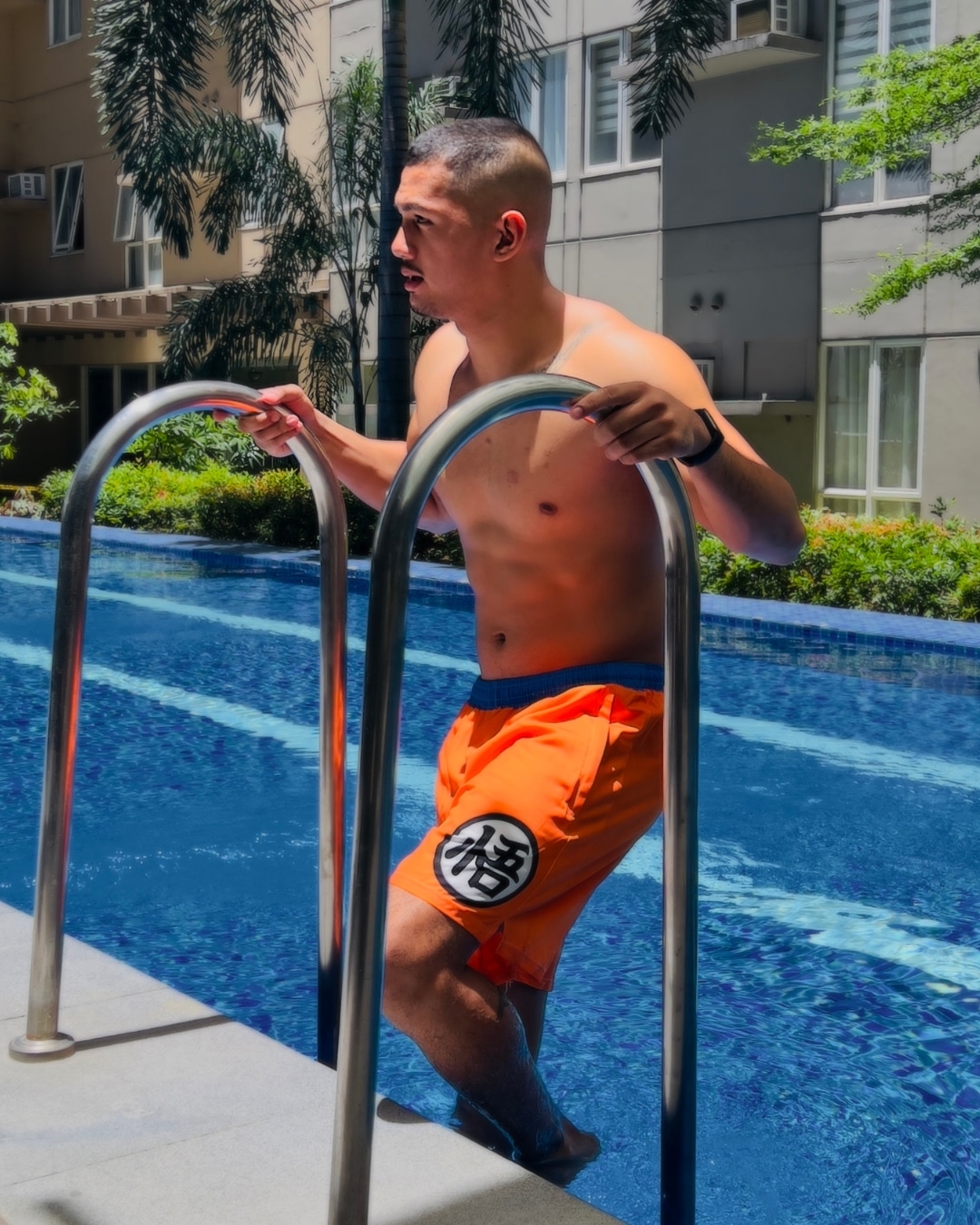 Goku Gi Dragon Ball Z Versatile Shorts
