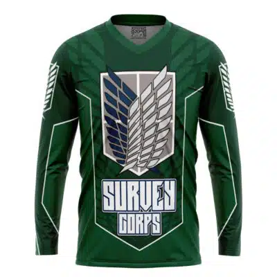 Ackerman Survey Corps Attack on Titan Hockey Jersey