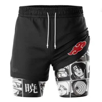 Akatsuki Core Akatsuki 2-in-1 Performance Shorts