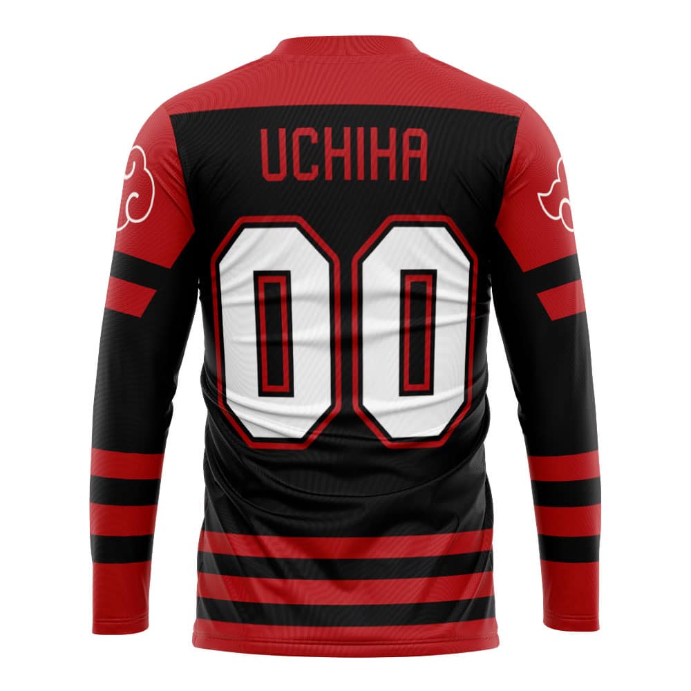 Akatsuki Uchiha Hockey Jersey - Image 2