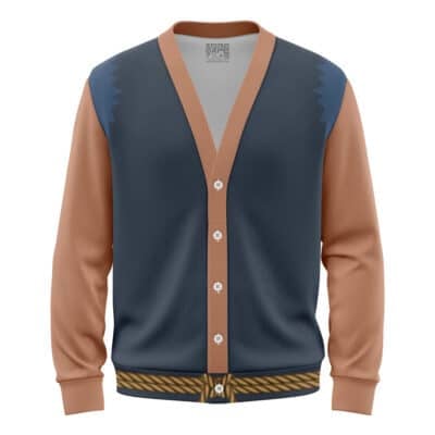 Akuma V2 Street Fighter Knitted Cardigan Sweater