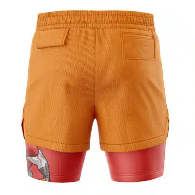 Allen The Alien V2 Invincible 2-in-1 Performance Shorts