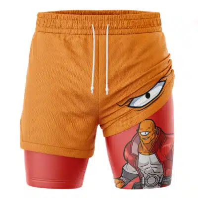 Allen The Alien V2 Invincible 2-in-1 Performance Shorts