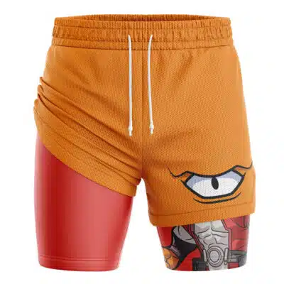 Allen The Alien V2 Invincible 2-in-1 Performance Shorts