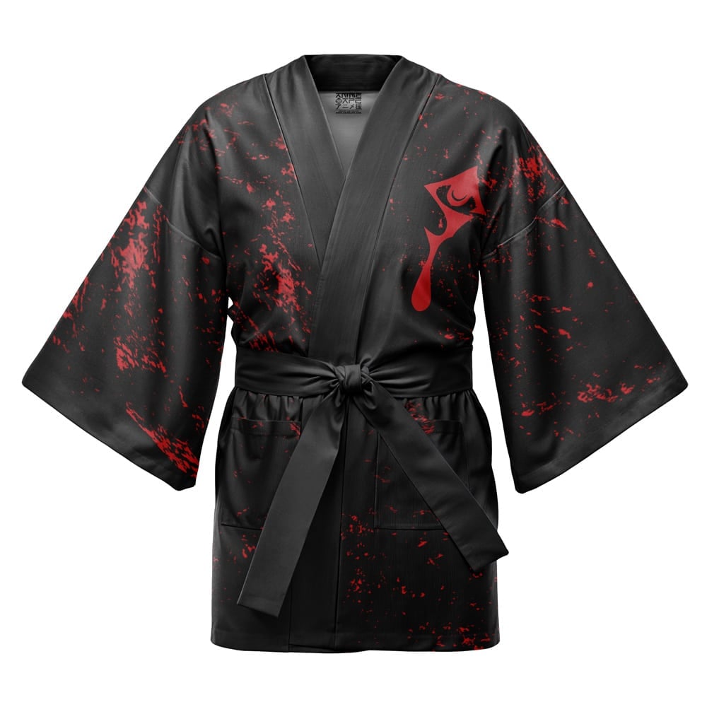 Alucard Curse Hellsing Happi Coat Haori Kimono - Image 2