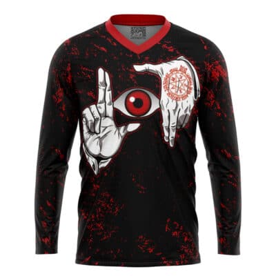 Alucard Curse Hellsing Hockey Jersey