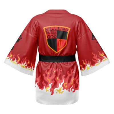 Alucard Hellsing Happi Coat Haori Kimono