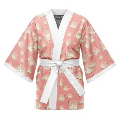 Anya Spy X Family Happi Coat Haori Kimono