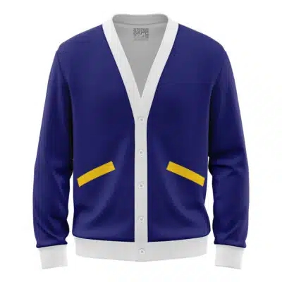 Ash Ketchum Pokemon Knitted Cardigan Sweater