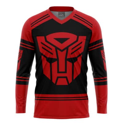 Autobots V1 Transformers Hockey Jersey